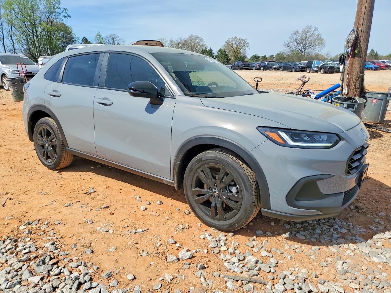 2026 HONDA HR-V