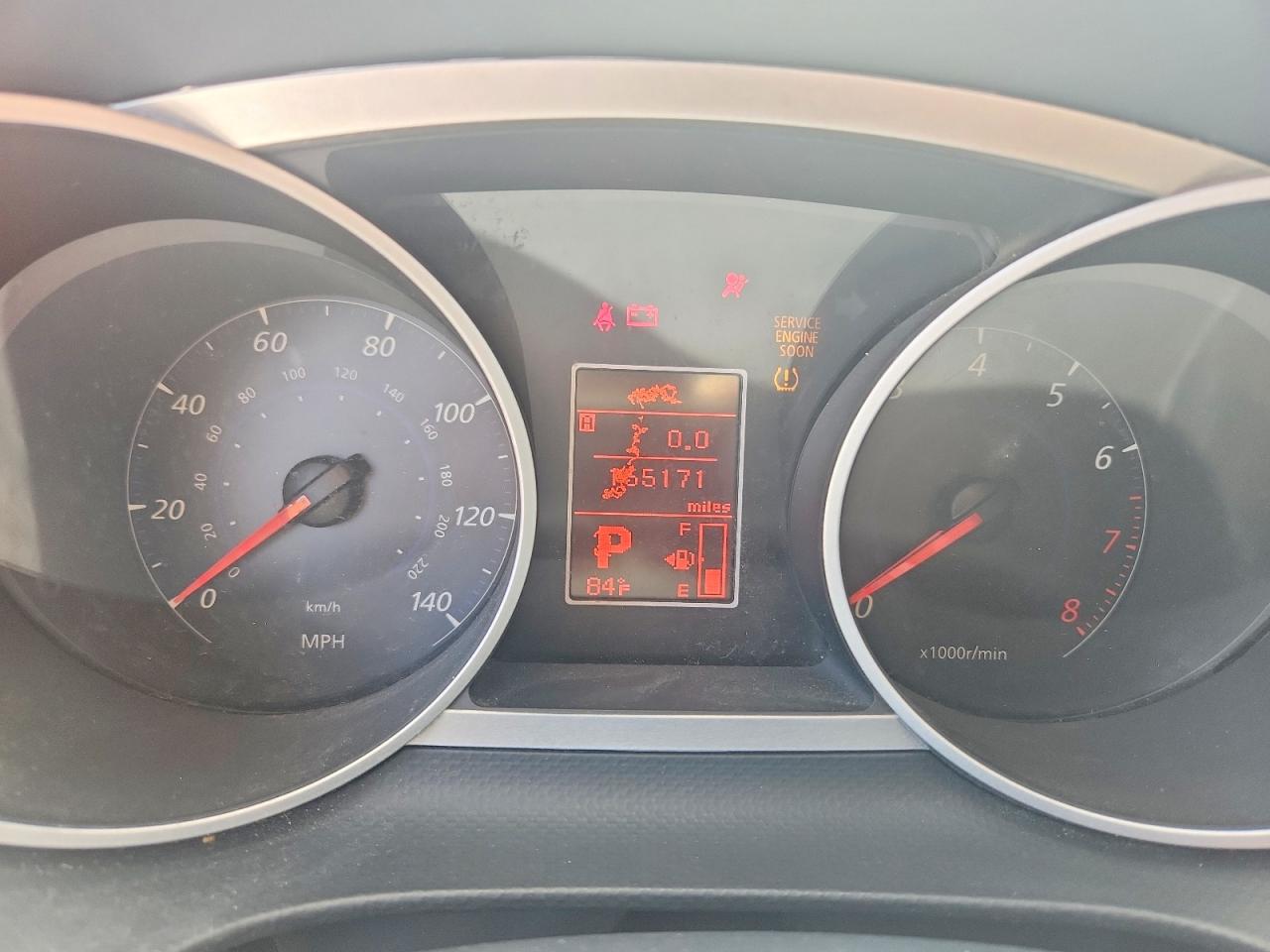 2009 MITSUBISHI OUTLANDER