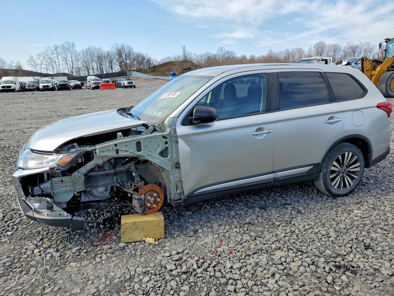 2019 MITSUBISHI OUTLANDER