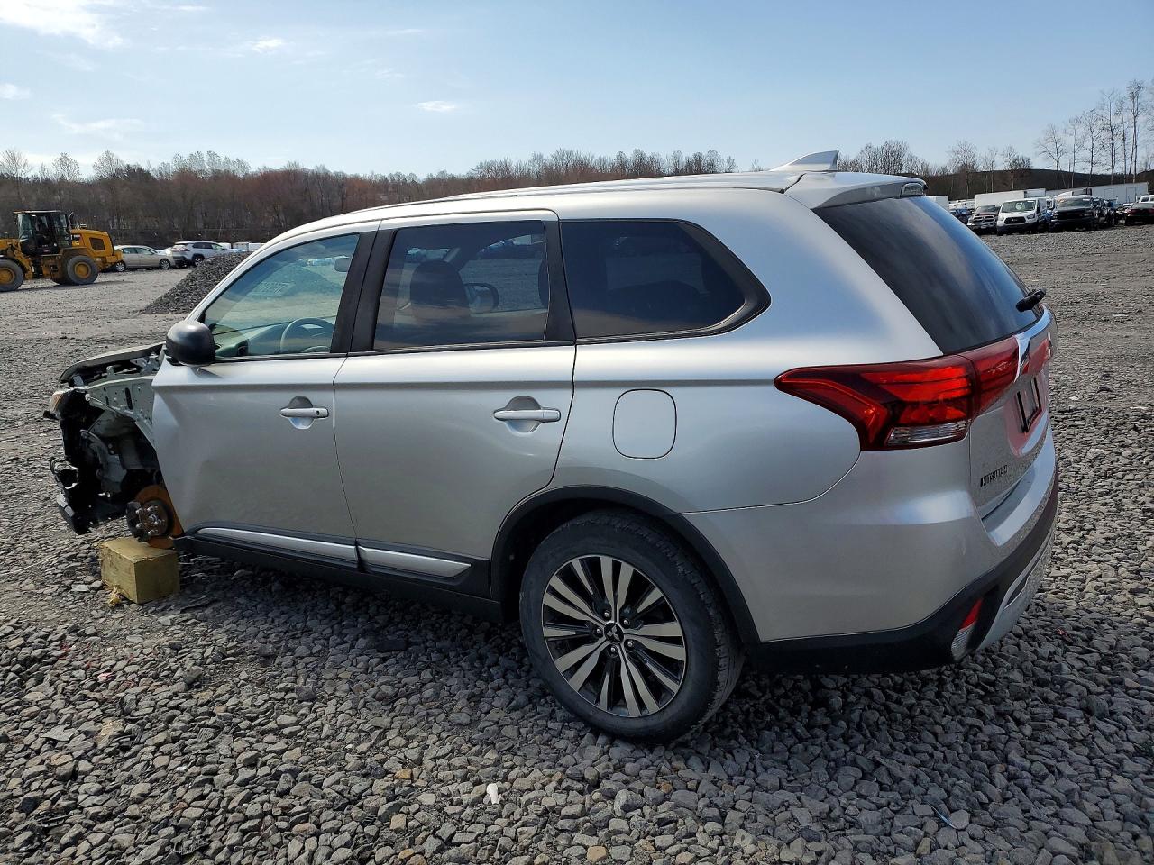 2019 MITSUBISHI OUTLANDER