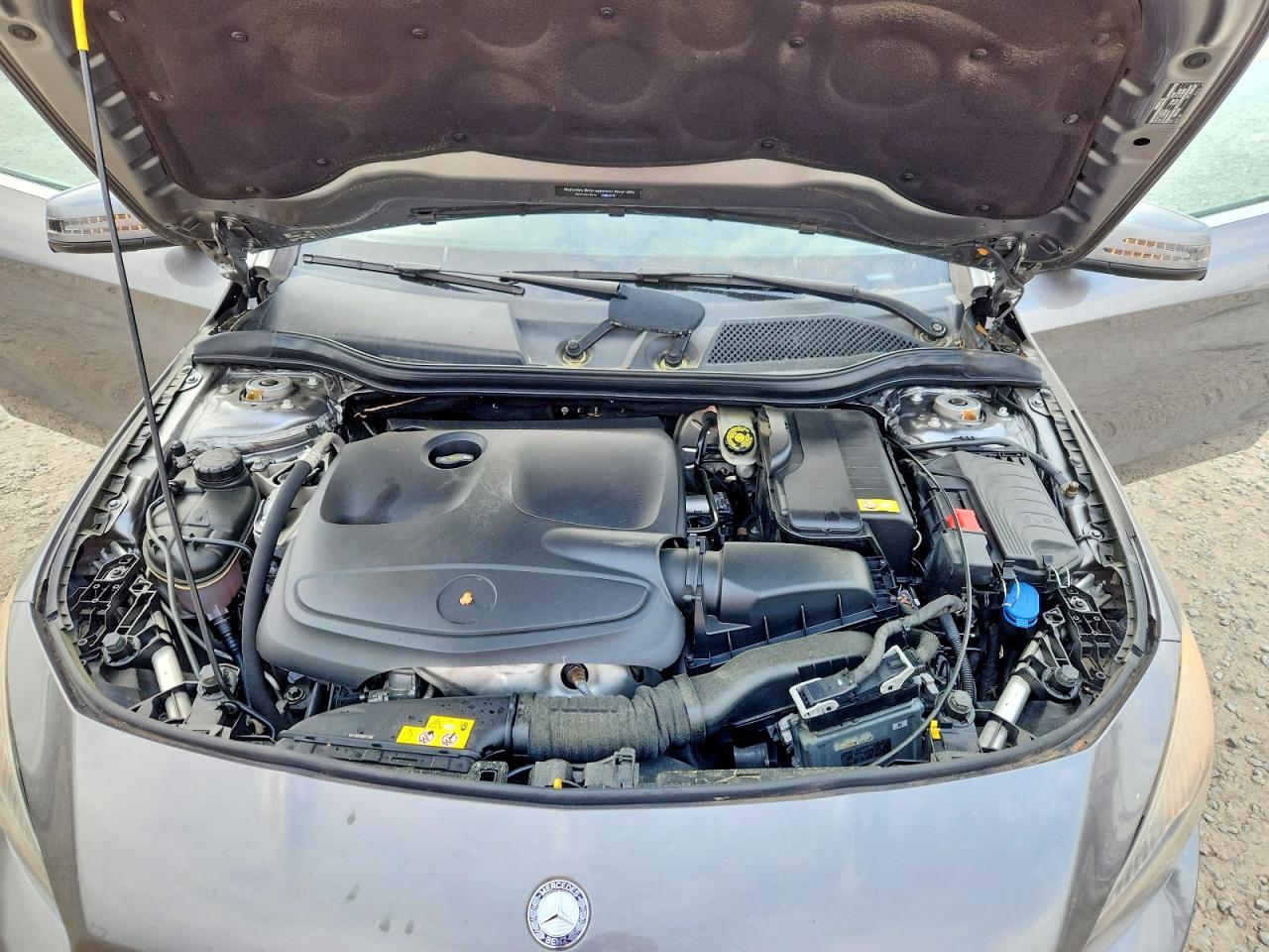 2015 MERCEDES-BENZ CLA-CLASS