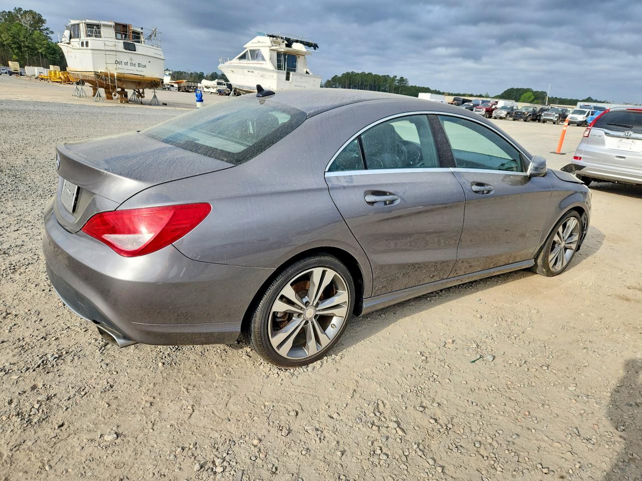 2015 MERCEDES-BENZ CLA-CLASS