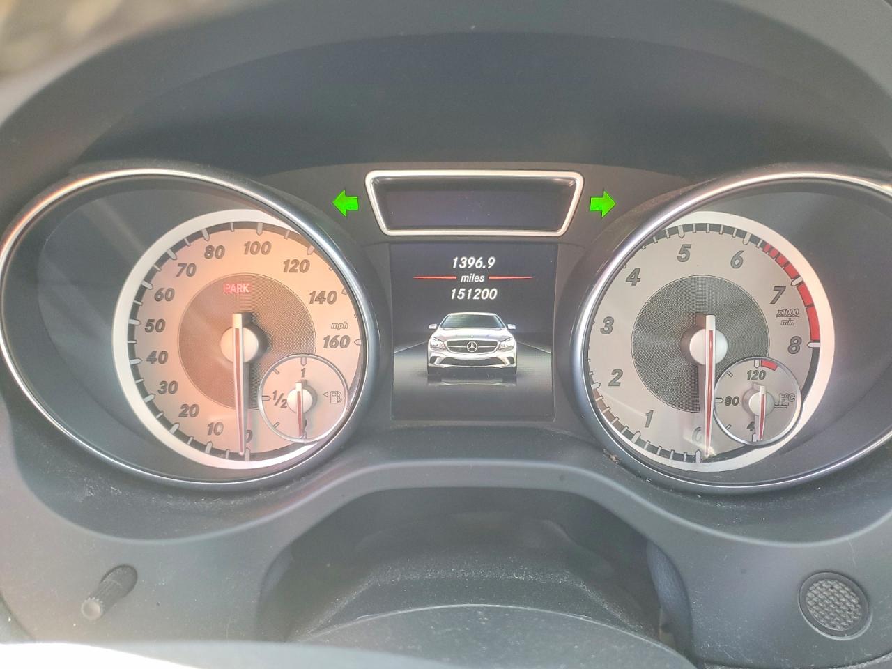 2015 MERCEDES-BENZ CLA-CLASS