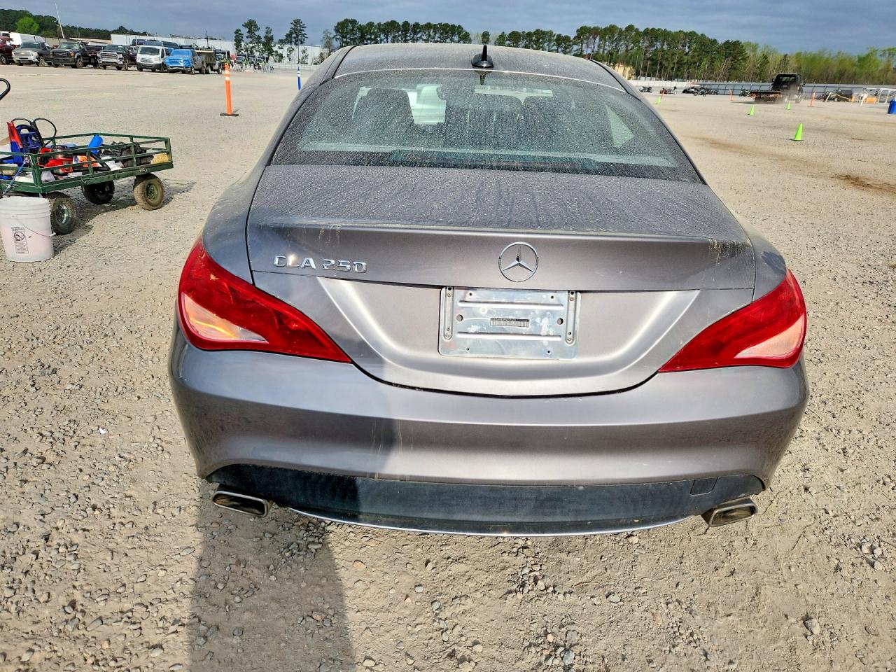 2015 MERCEDES-BENZ CLA-CLASS