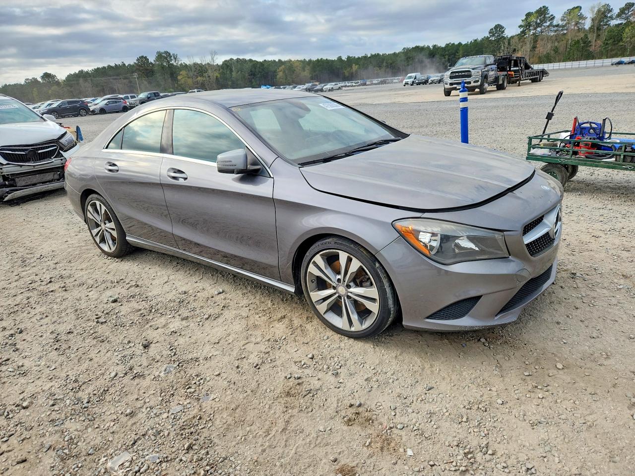 2015 MERCEDES-BENZ CLA-CLASS