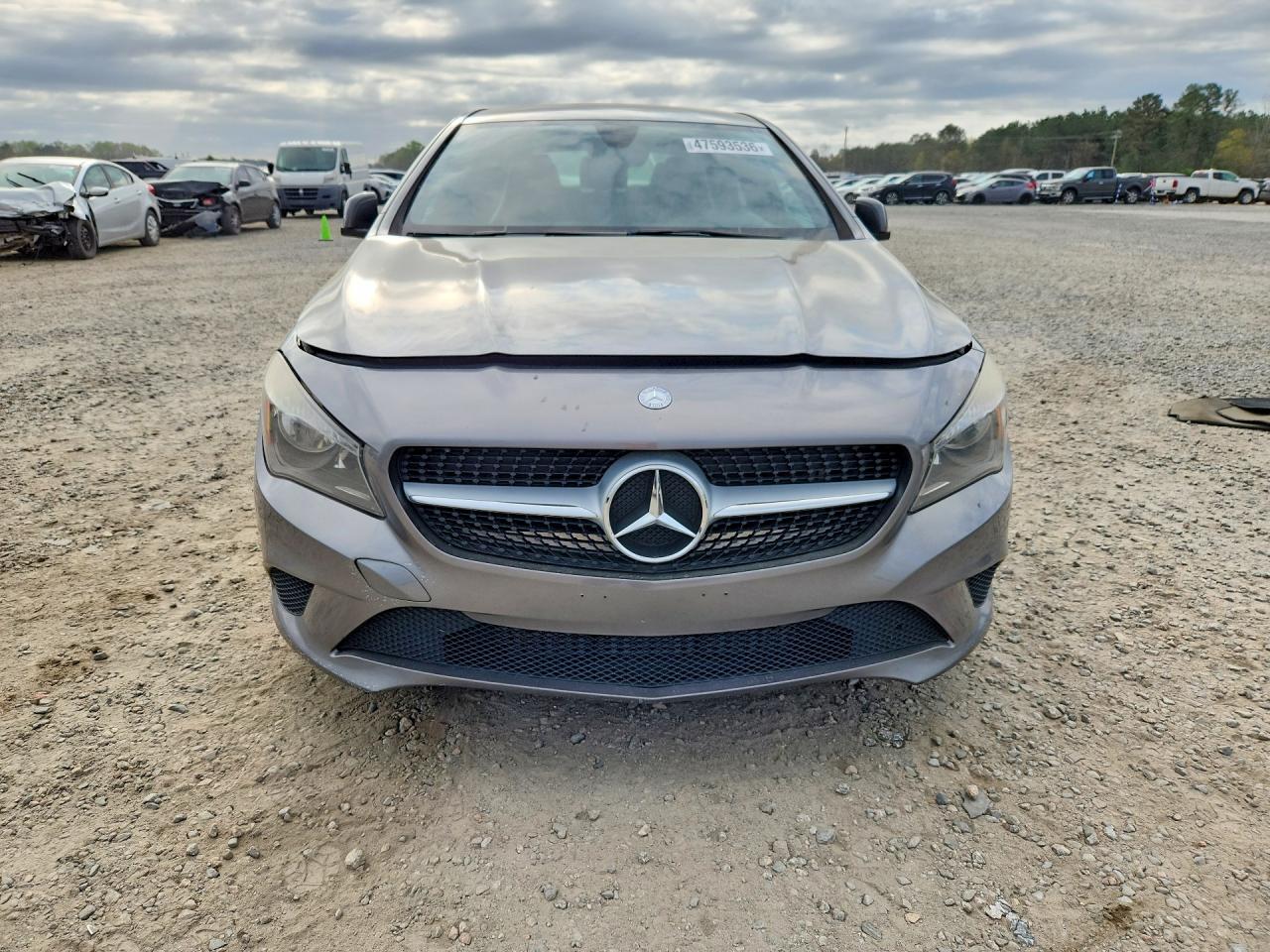 2015 MERCEDES-BENZ CLA-CLASS