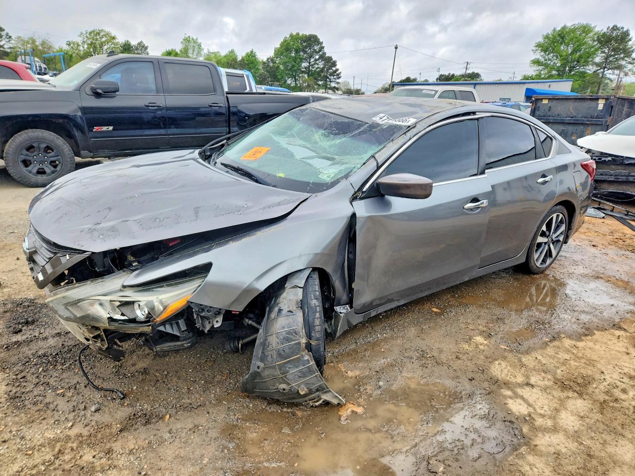 2017 NISSAN ALTIMA