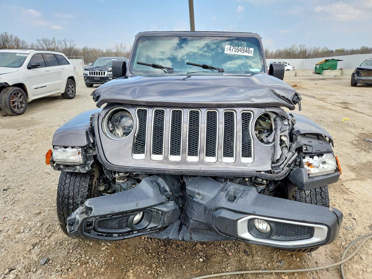 2022 JEEP WRANGLER