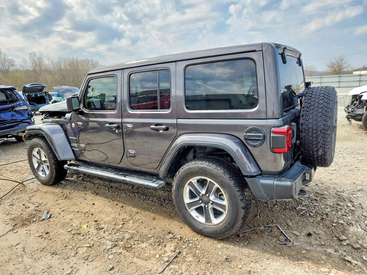 2022 JEEP WRANGLER