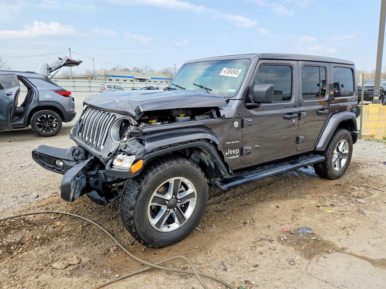2022 JEEP WRANGLER