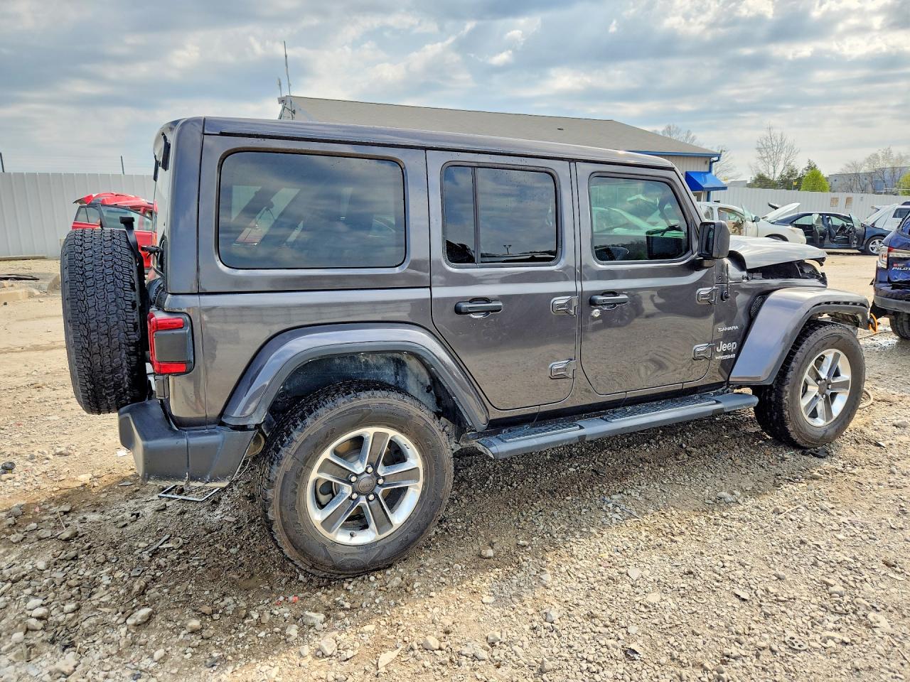 2022 JEEP WRANGLER