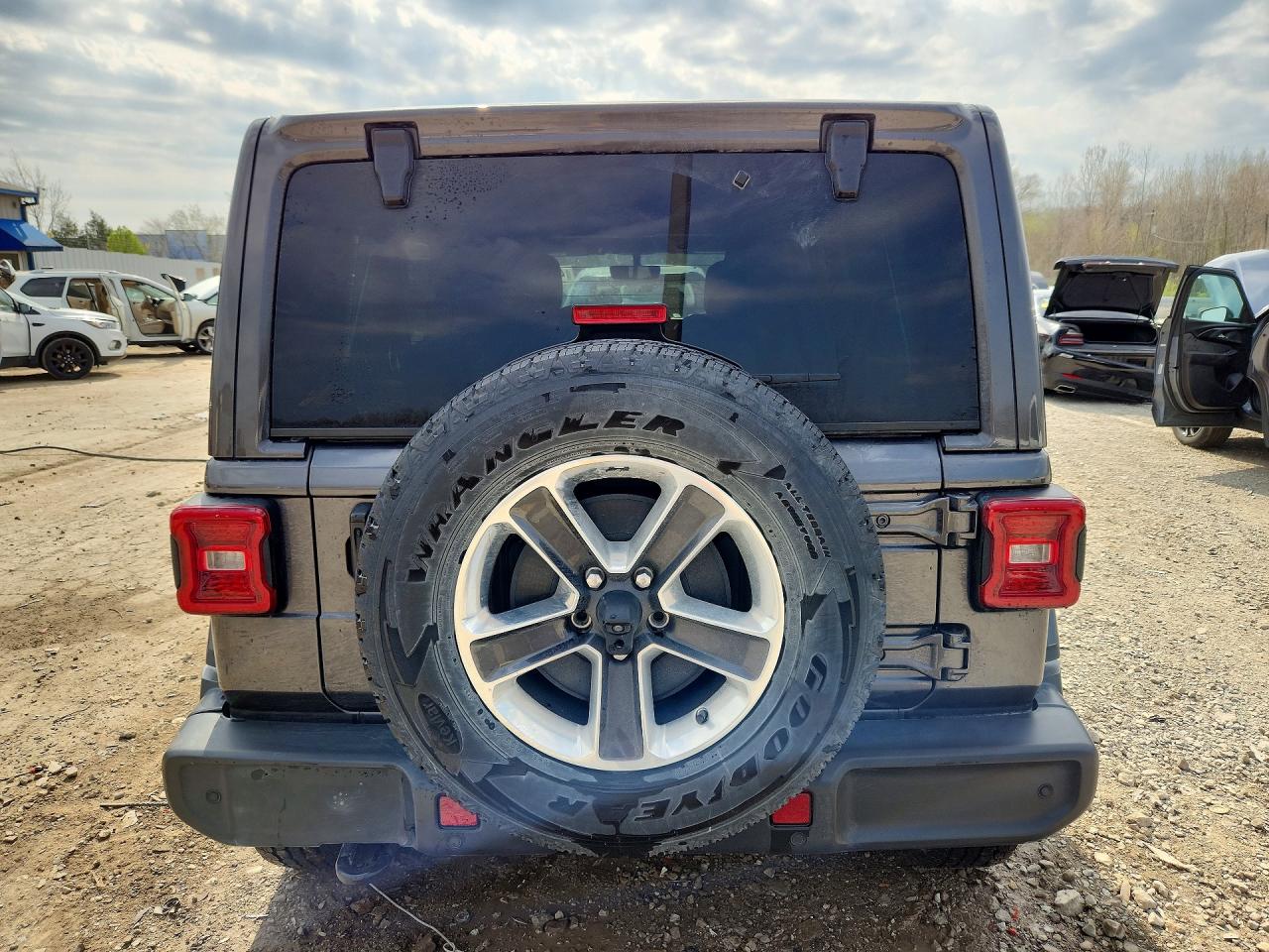 2022 JEEP WRANGLER