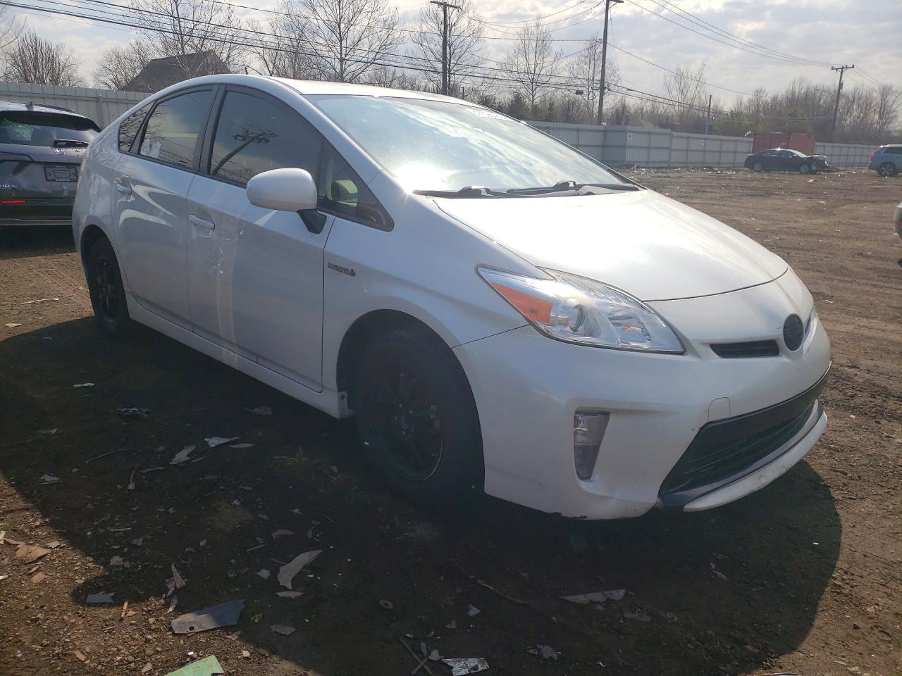 2015 TOYOTA PRIUS