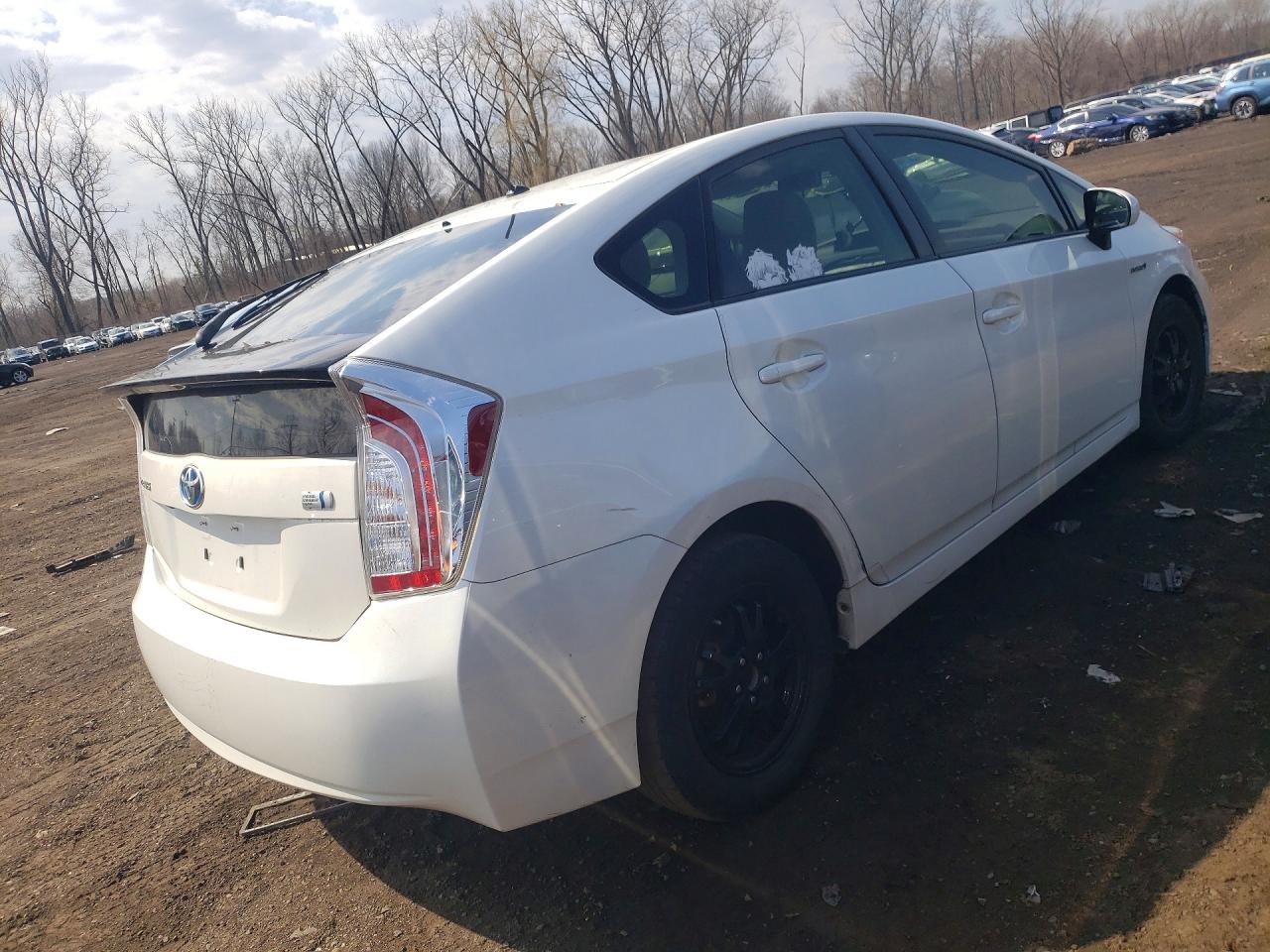 2015 TOYOTA PRIUS