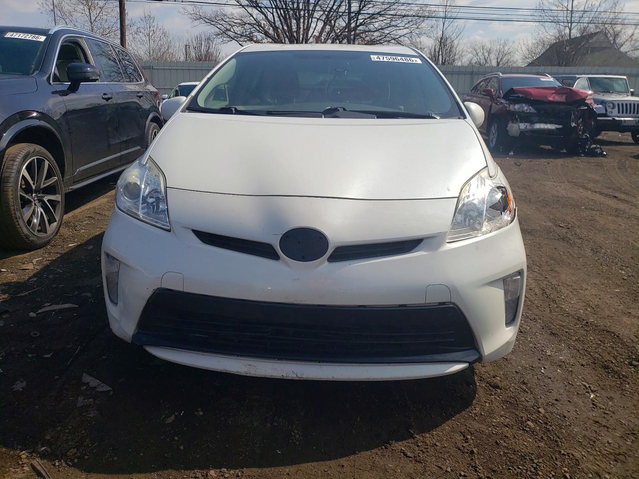 2015 TOYOTA PRIUS
