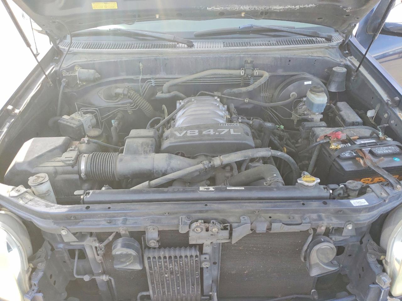 2004 TOYOTA TUNDRA
