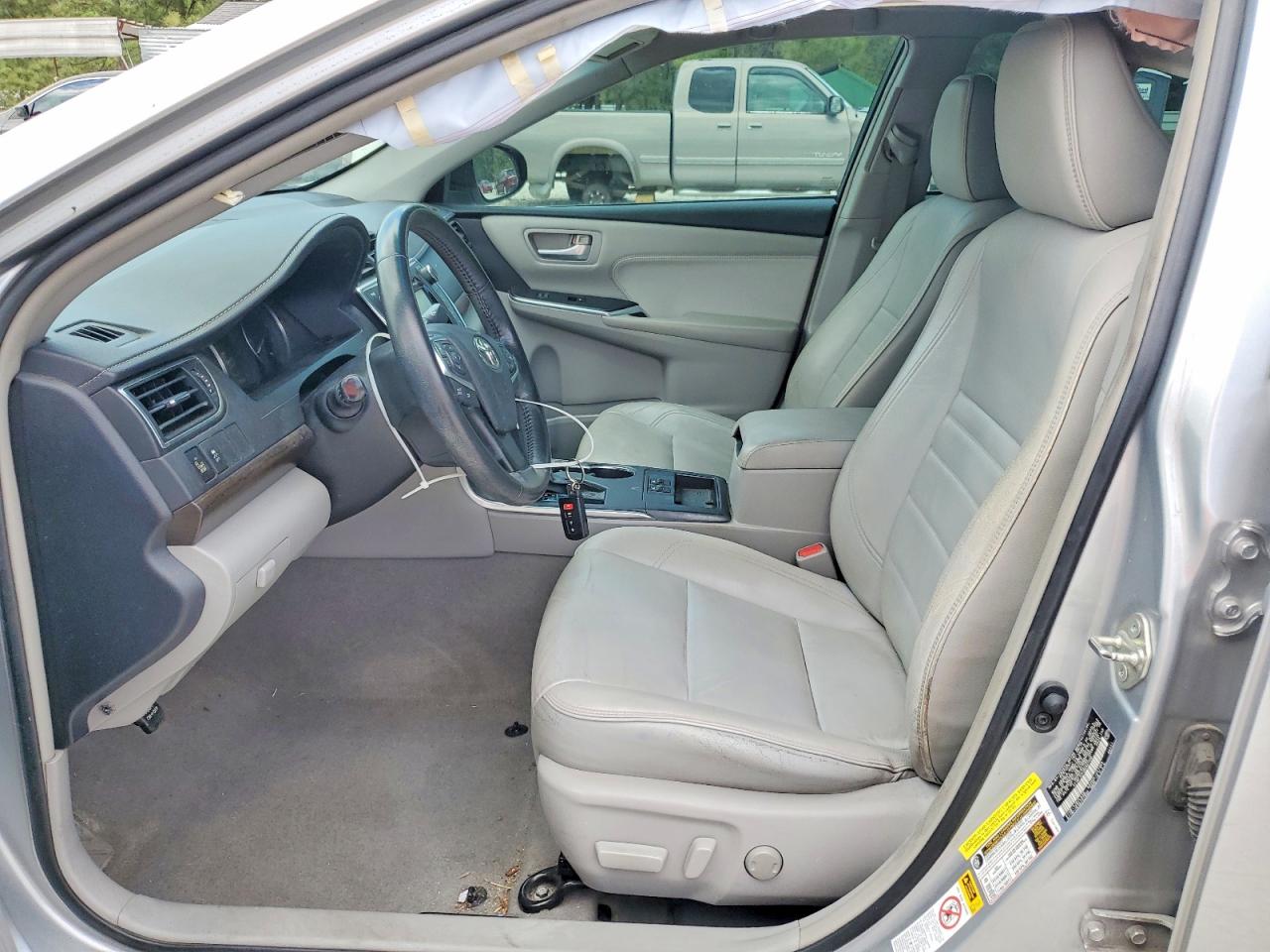 2016 TOYOTA CAMRY