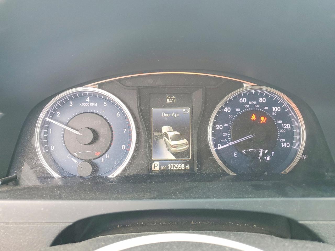 2016 TOYOTA CAMRY