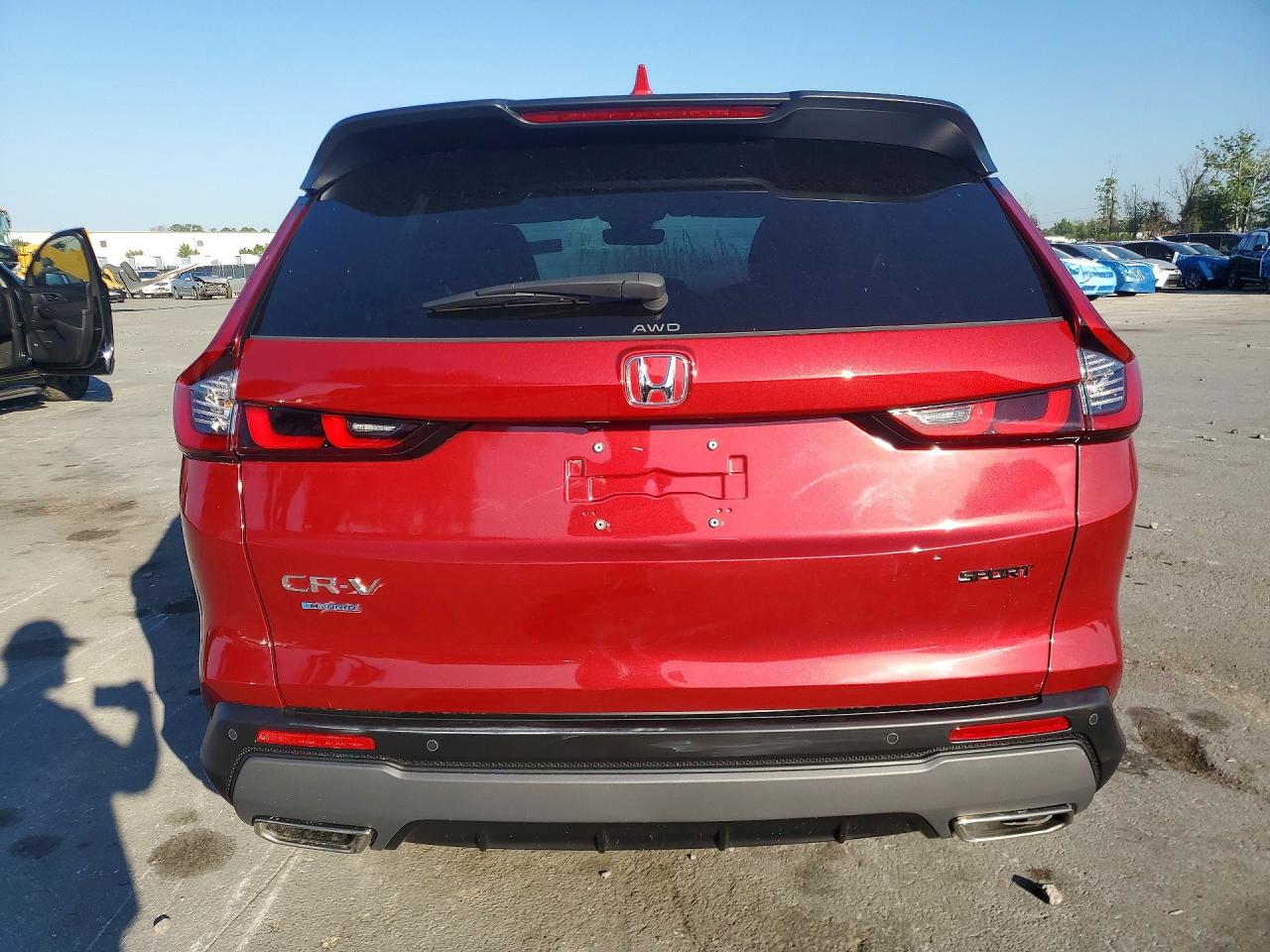 2025 HONDA CRV