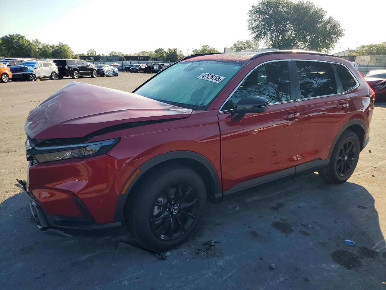 2025 HONDA CRV