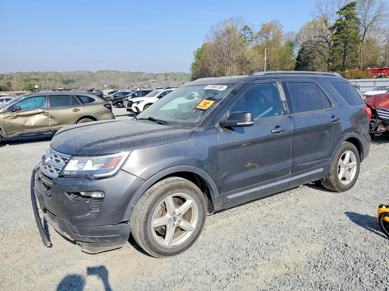 2019 FORD EXPLORER