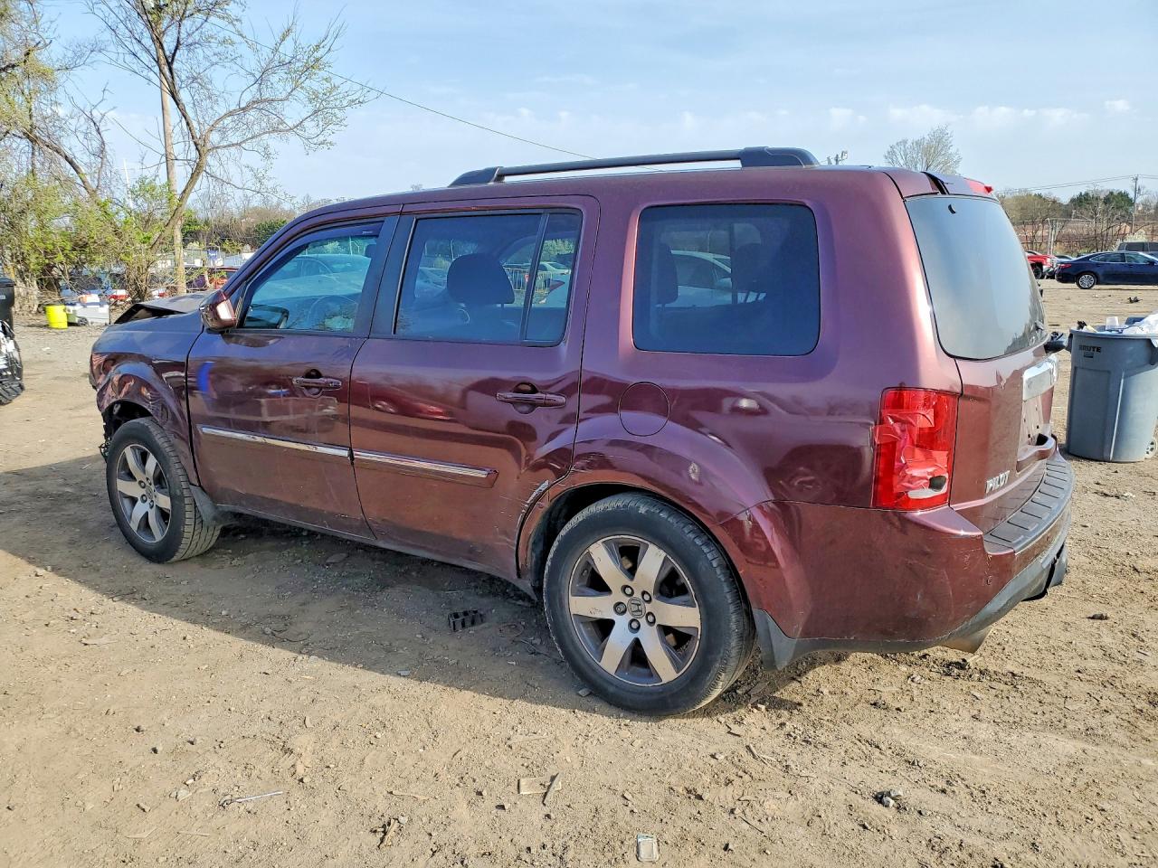 2012 HONDA PILOT