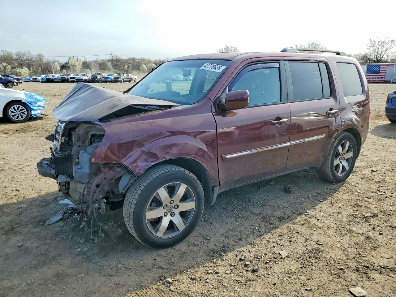 2012 HONDA PILOT