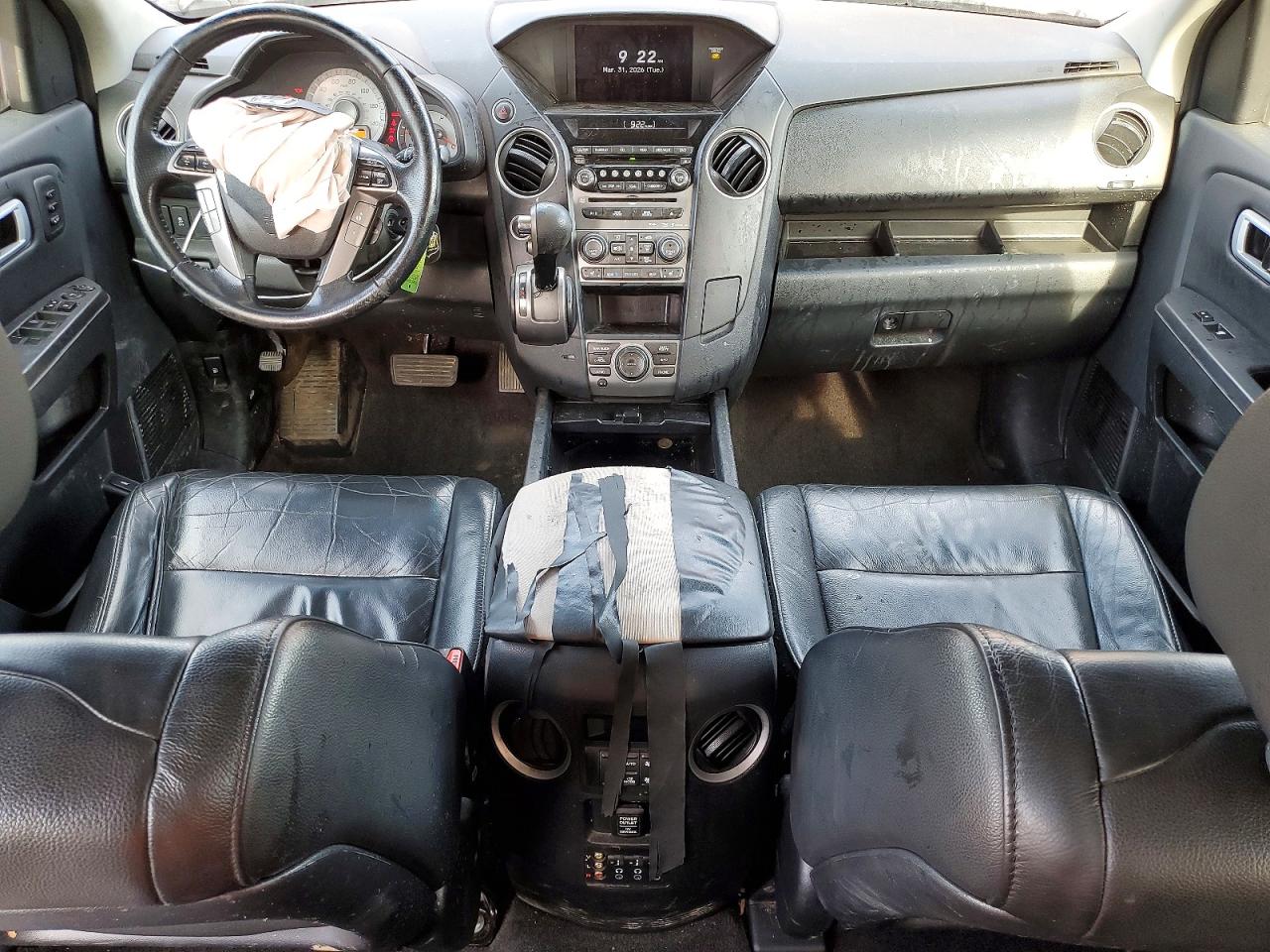 2012 HONDA PILOT