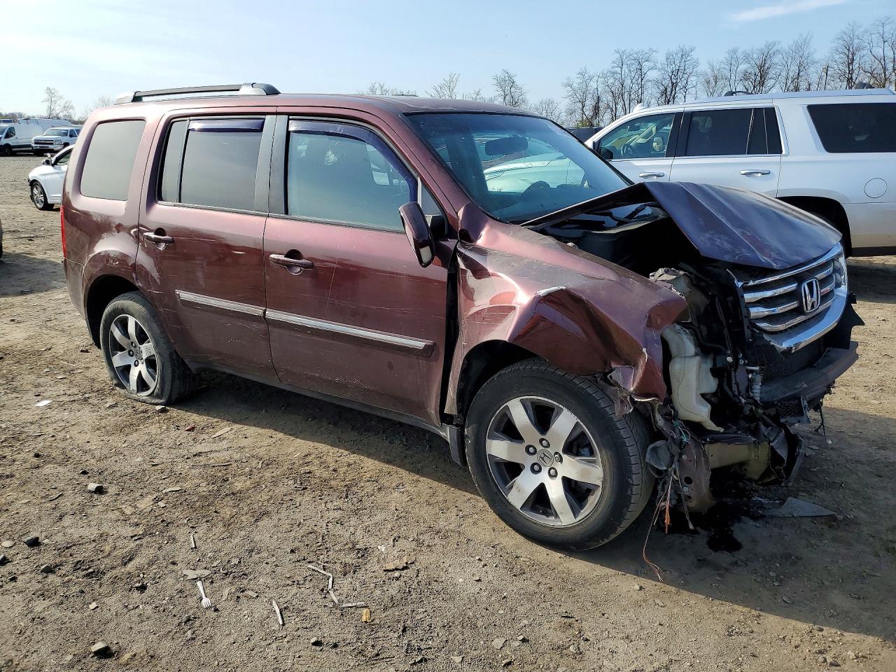2012 HONDA PILOT