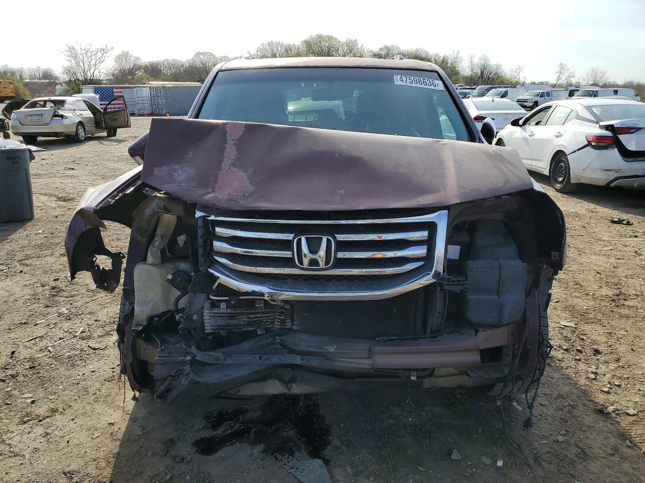 2012 HONDA PILOT