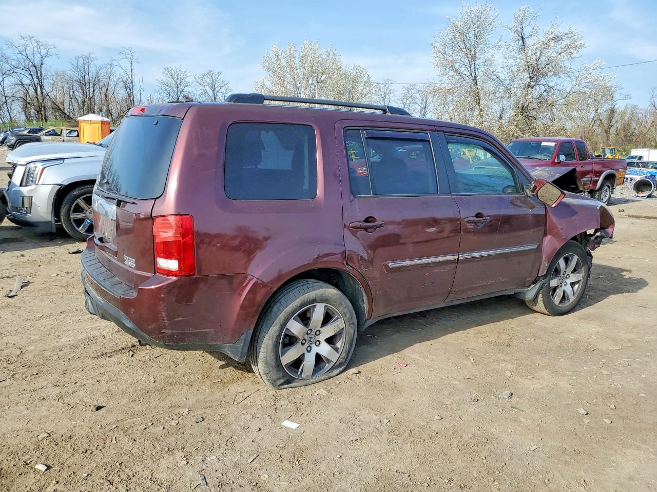 2012 HONDA PILOT