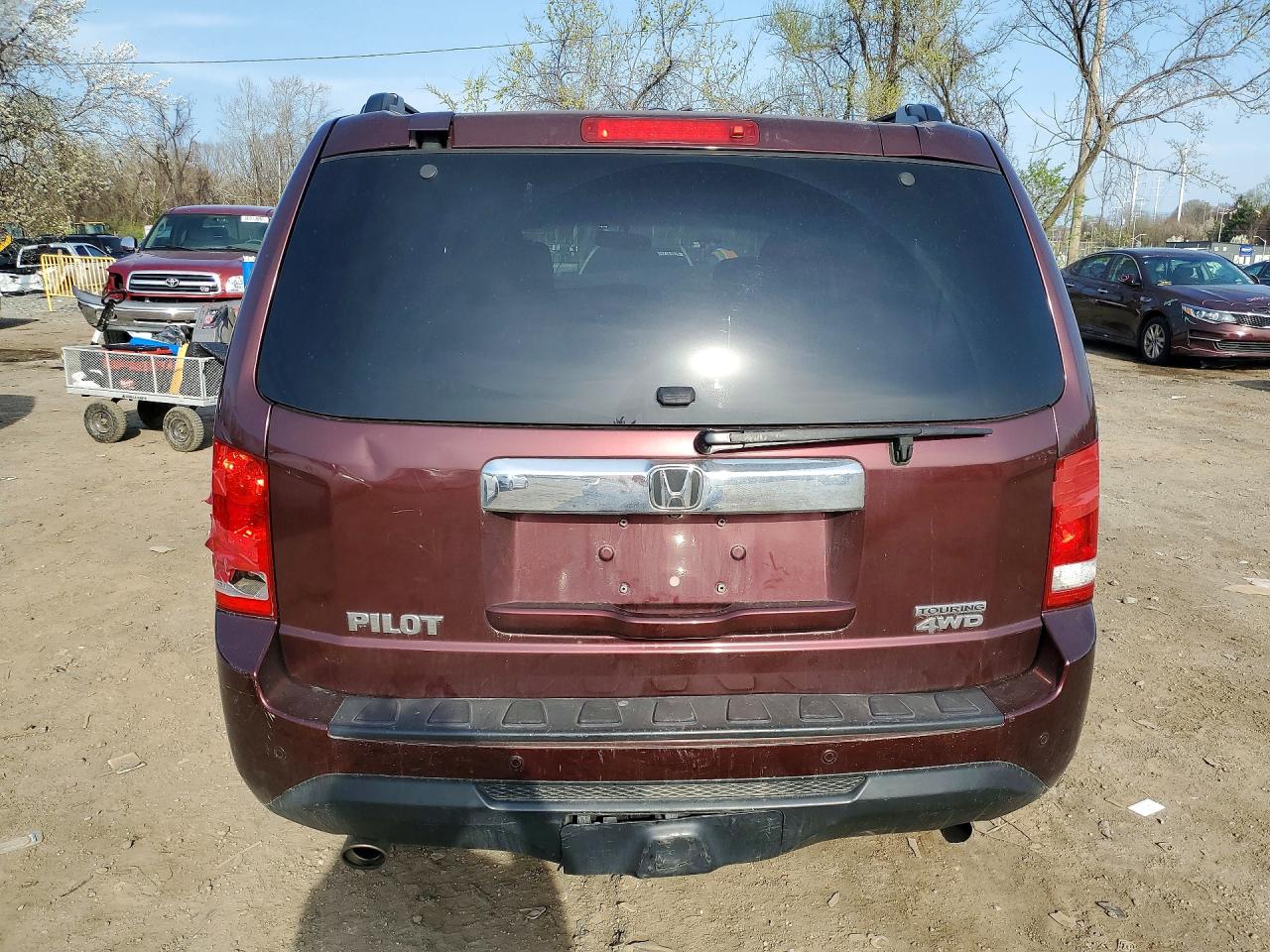 2012 HONDA PILOT