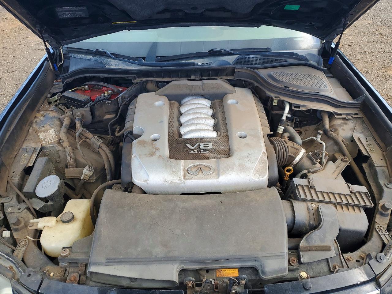 2007 INFINITI M45
