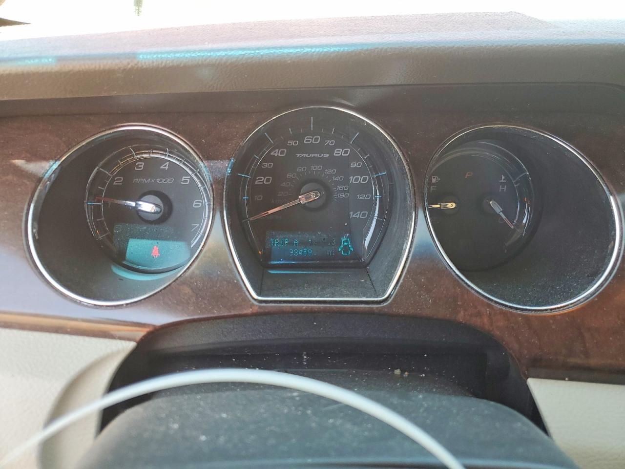 2012 FORD TAURUS