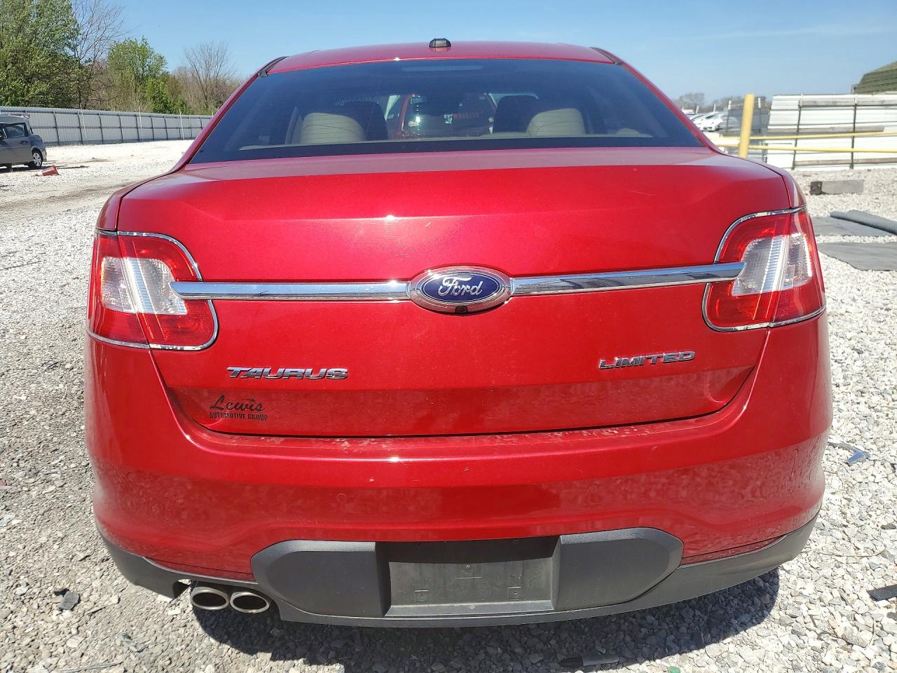 2012 FORD TAURUS
