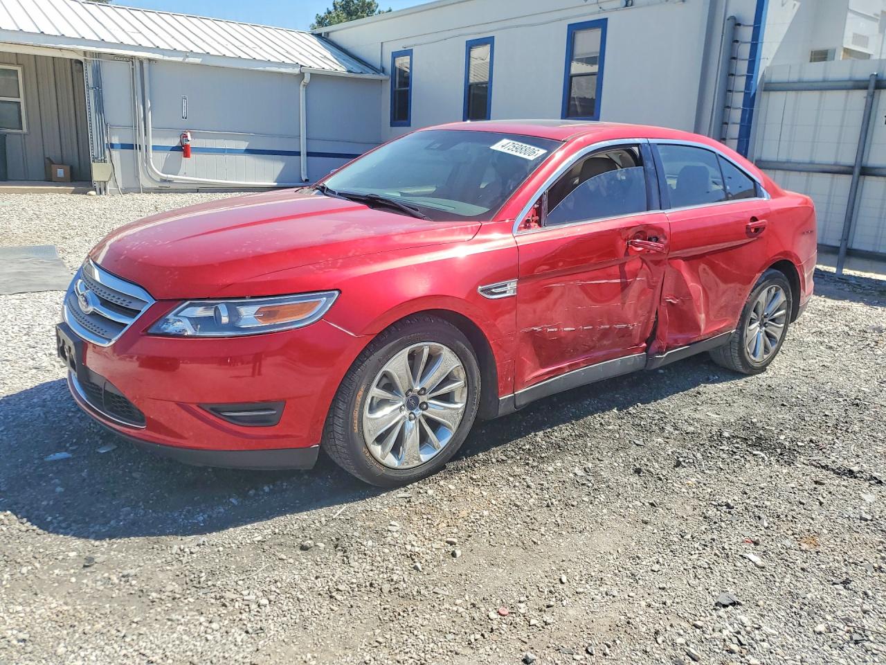 2012 FORD TAURUS