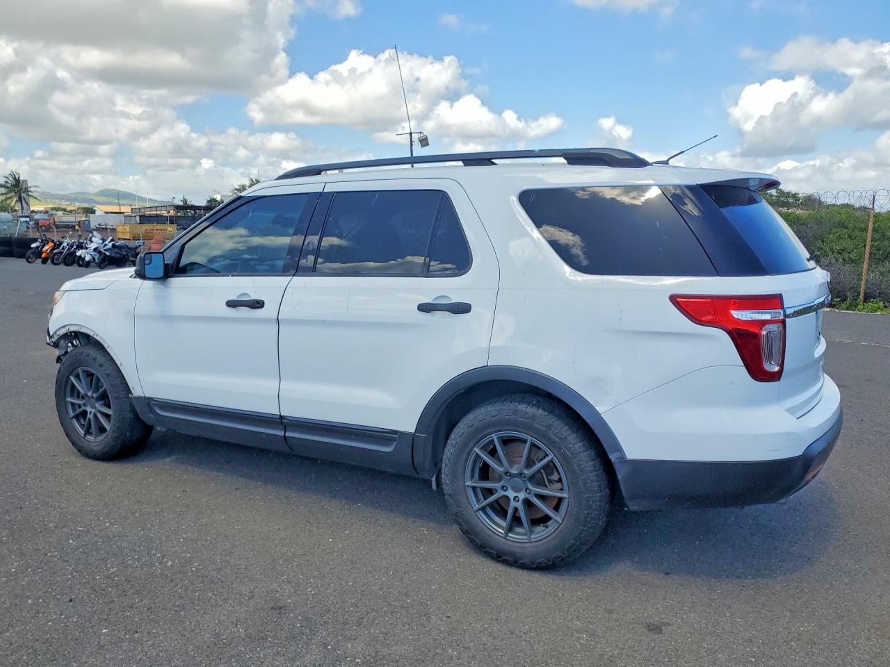 2013 FORD EXPLORER