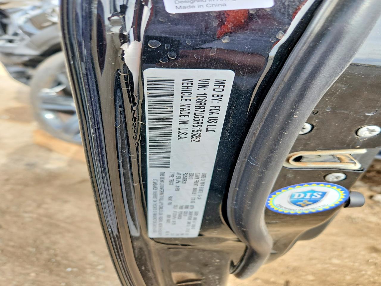 2024 RAM 1500