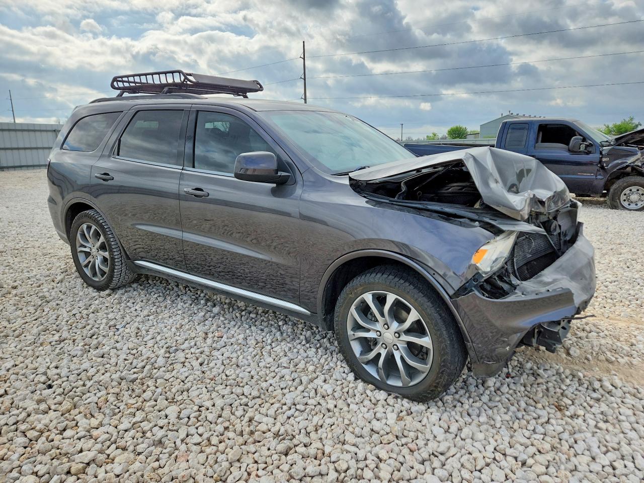 2017 DODGE DURANGO