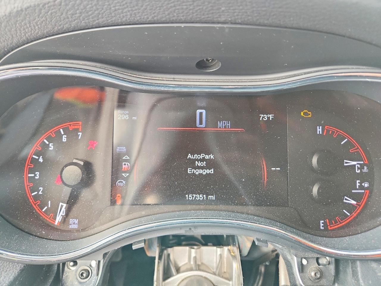 2017 DODGE DURANGO
