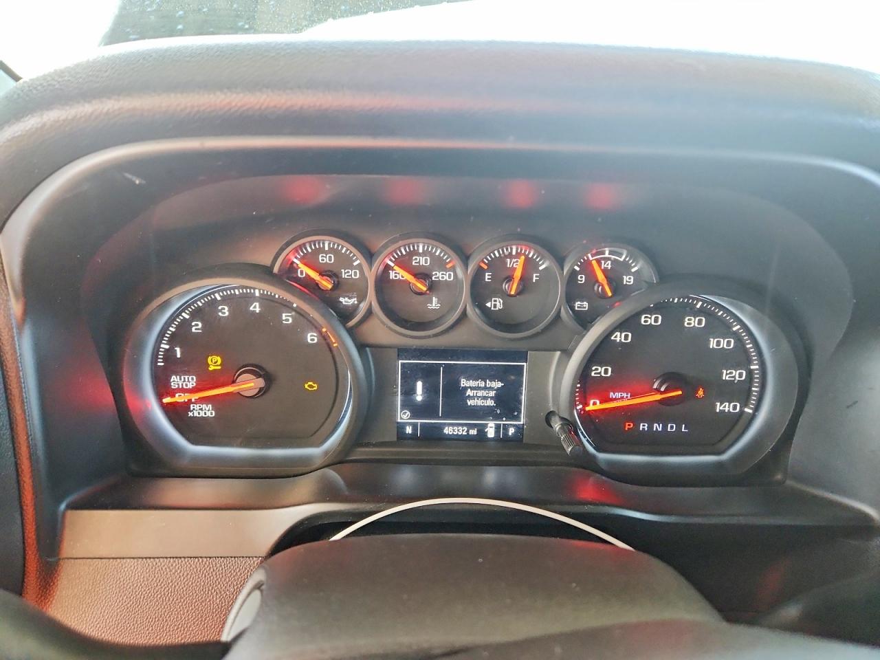 2020 CHEVROLET SILVERADO