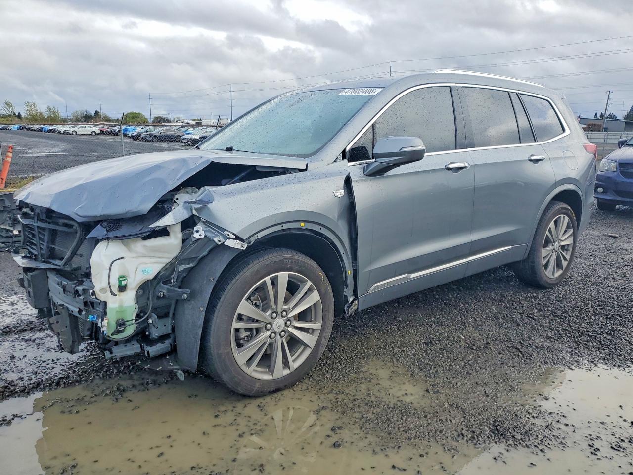 2022 CADILLAC XT6