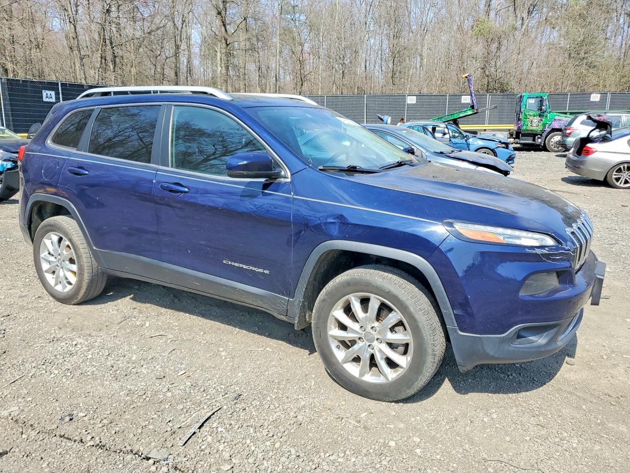 2015 JEEP CHEROKEE