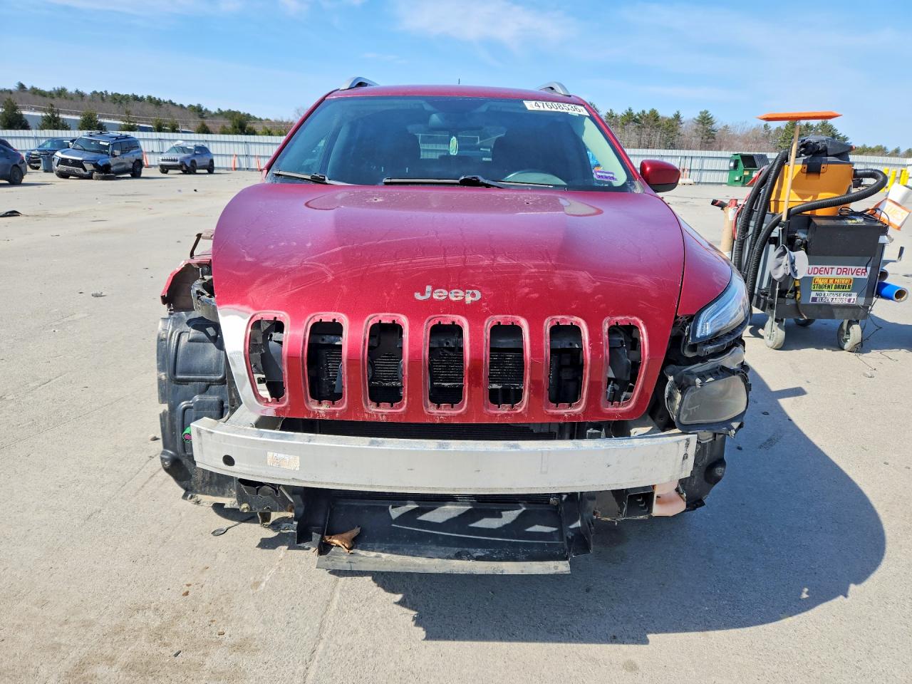 2015 JEEP CHEROKEE