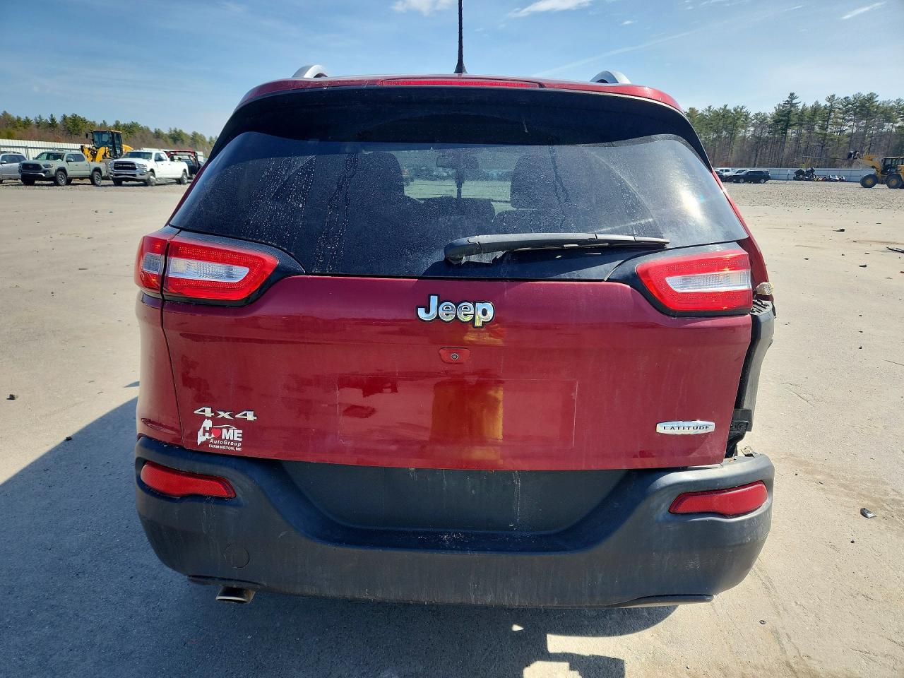 2015 JEEP CHEROKEE
