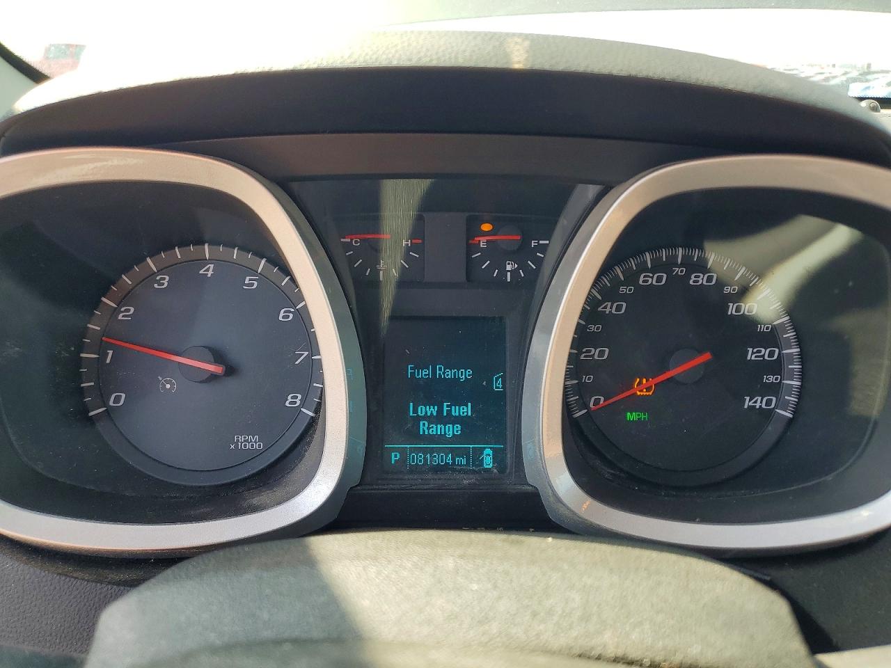 2012 CHEVROLET EQUINOX