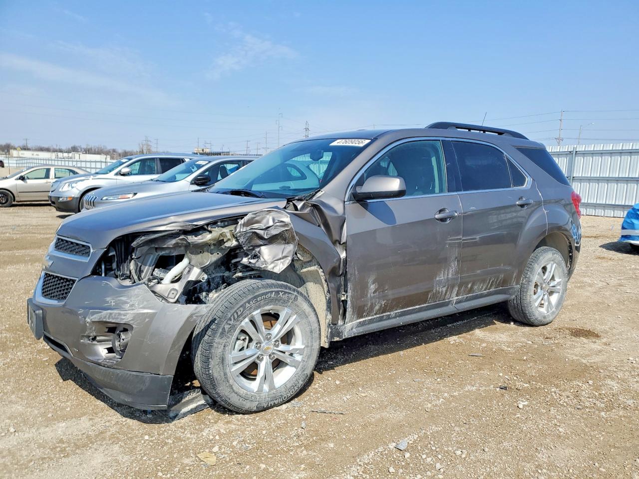 2012 CHEVROLET EQUINOX