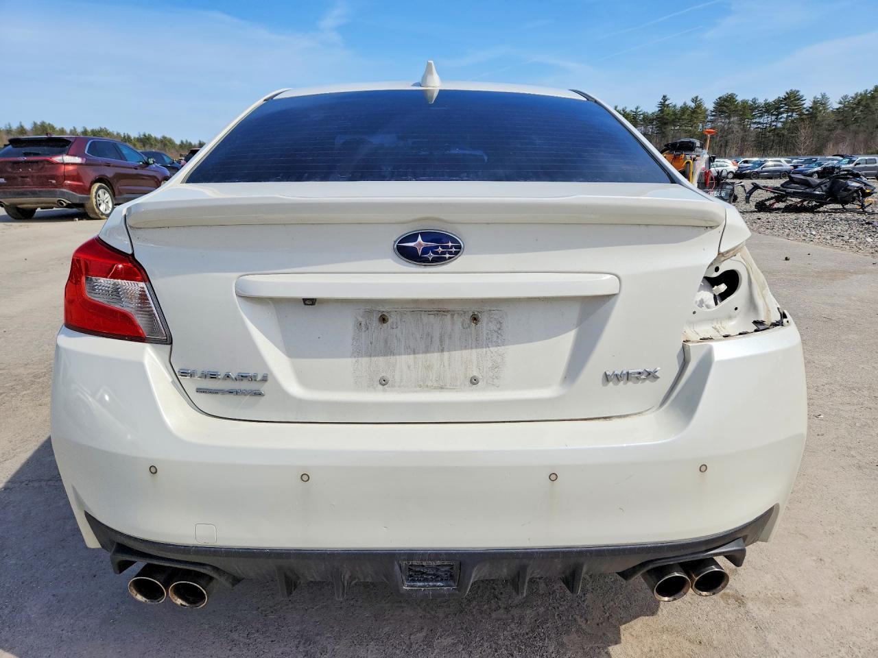 2017 SUBARU WRX