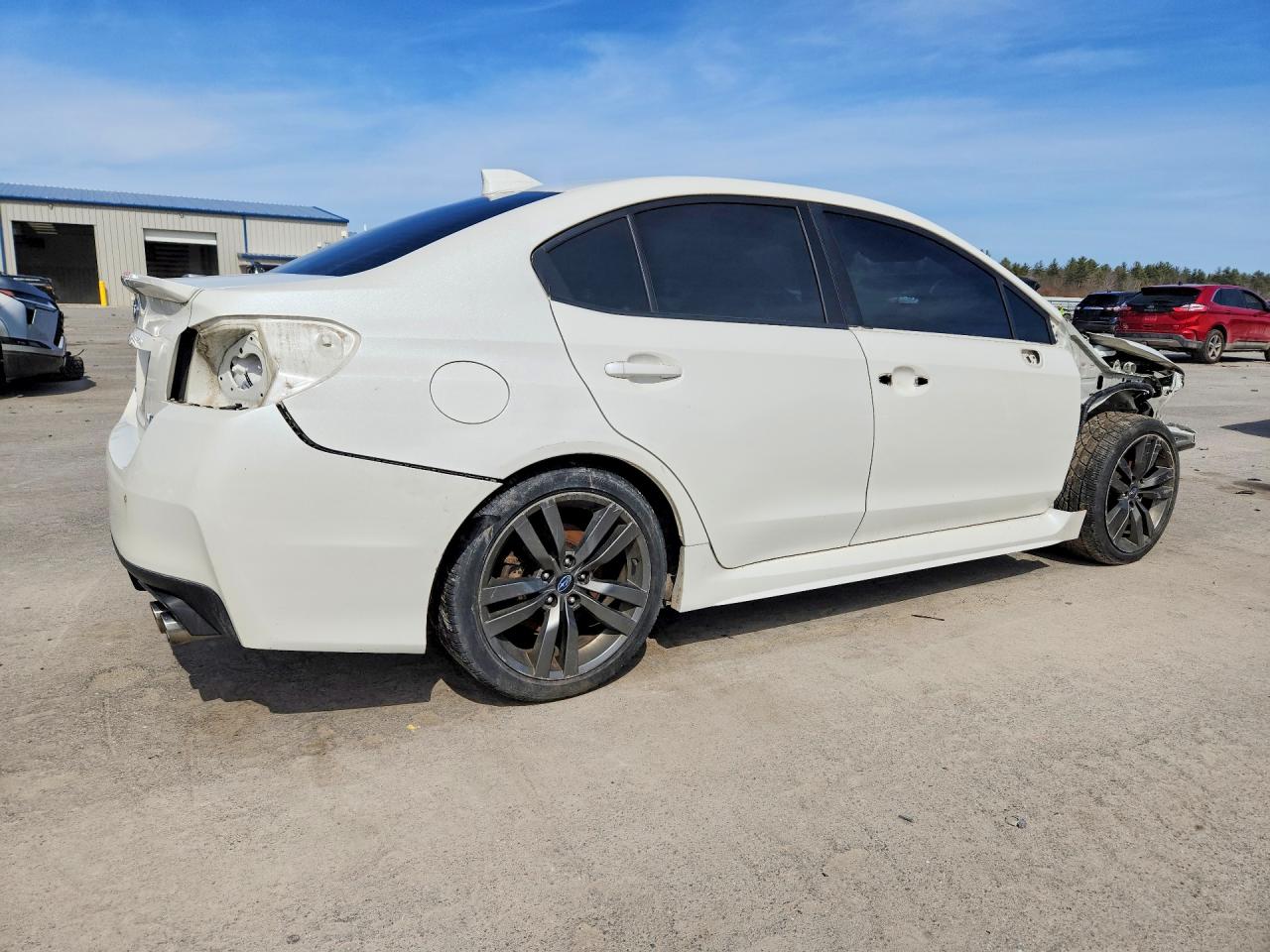 2017 SUBARU WRX
