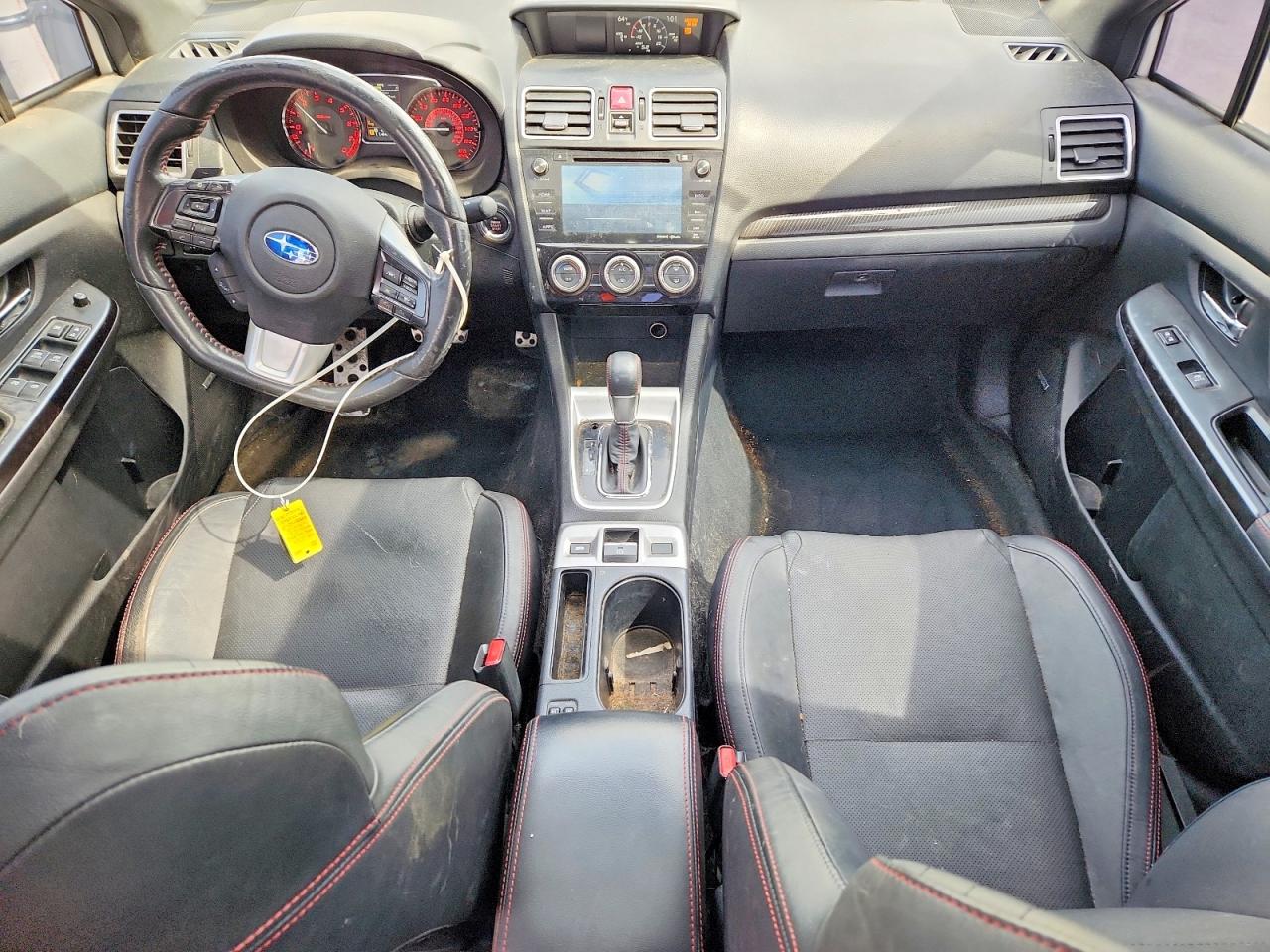2017 SUBARU WRX